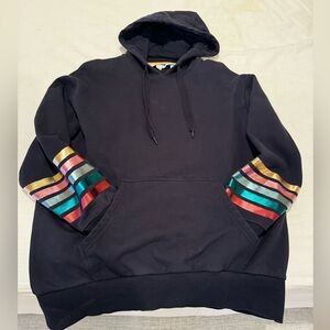 Boden long navy hoodie (size US 4)